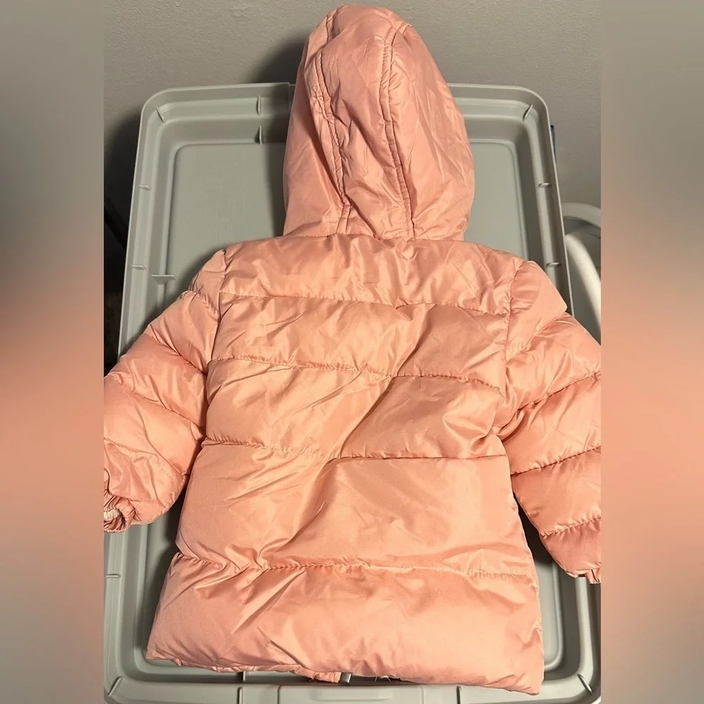 Pink Platinum baby jacket